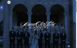 Anna Christine Events of Pine Hills website