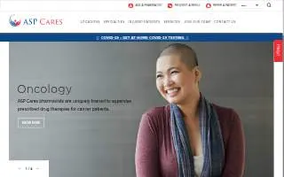 ASP Cares of Hunters Creek website