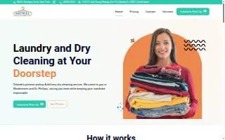 Bayhill Cleaners - Hunters Creek website