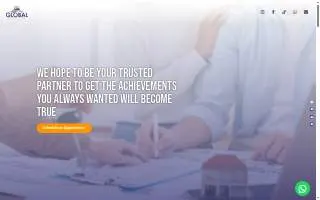 Global International Title website