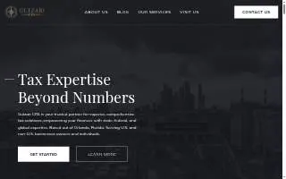 Gulzari CPA website