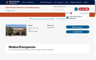 HCA Florida Hunter's Creek Emergency