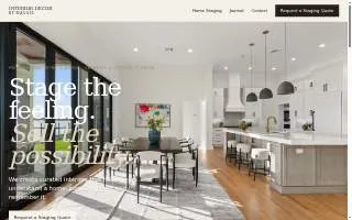 Interior Decor by Maggie LLC of Buenaventura Lakes website
