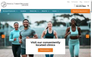 Physical Therapy Specialists at Hunter's Creek
