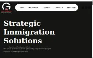 Abogado Guerrero website