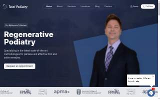 Alphonse Tribuiani, DPM FACFAS - Total Podiatry