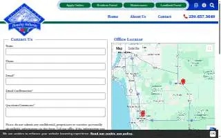 Collier County Housing Authority website
