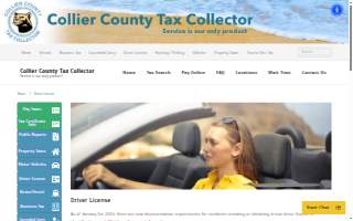 Collier County Tax Collector (Immokalee Branch)