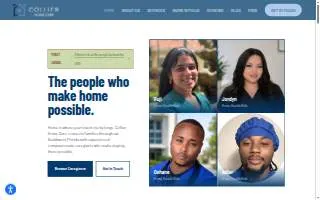 Collier Home Care of Immokalee website