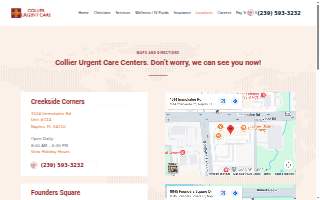 Collier Urgent Care - Creekside Corners