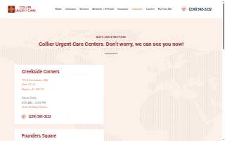 Collier Urgent Care - Founders Square