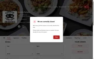 Cookie Fortune website