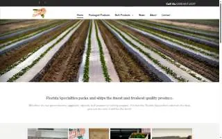 Florida Specialties LLC website