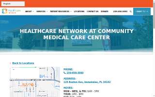 Healthcare Network - Community Medical Care Center