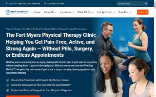 Back In Motion Performance & Physical Therapy
