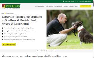 Bark Busters Home Dog Training Fort Myers of Iona