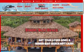 Bimini Bait Shack