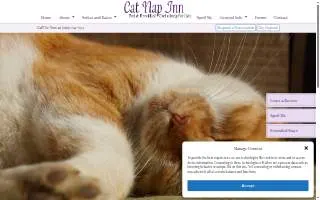 Cat Nap Inn website