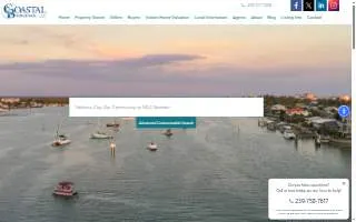 Coastal Brokerage, LLC website