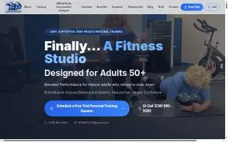 EP Fitness Studio SWFL website