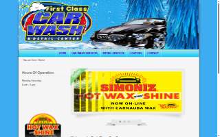 First Class Car Wash