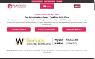 Flamingo Appliance Service