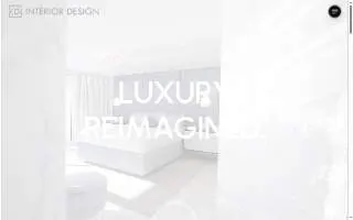 KDL Interior Design of Iona website