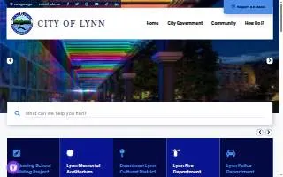 Lynn Law Group of Iona website