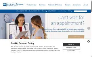 Marco Island Urgent Care- Physicians Regional website