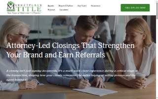 Marketplace Title