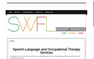 SWFL Speech Therapy, Inc. of Iona