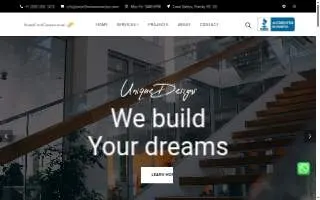 Amerifirst Construction Corp - CGC # 1507077 website