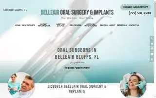 Belleair Oral Surgery & Implants website