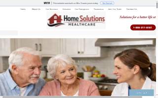 Home Solutions Healthcare LLC