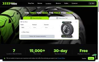 MrGoma Tires – Miami North of Ives Estates