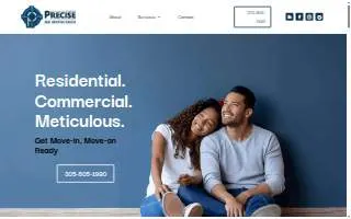 Precise Home Inspection Services of Ives Estates website