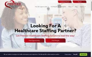 Premier Healthcare Staffing Solutions