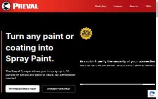 Preval Mental Health Solutions website