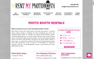 Rent My Photobooth of Opa-locka