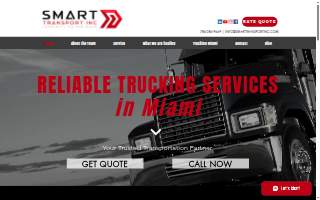 Smart Transport Inc - Freight Broker
