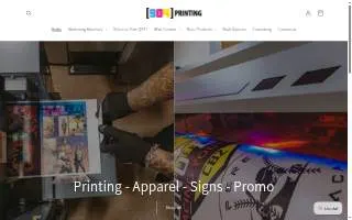 904 Printing - Jacksonville FL website