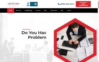 Accelerated Tax Solutions of Jacksonville website