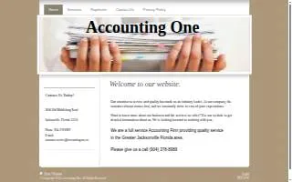 Accounting I of Jacksonville website