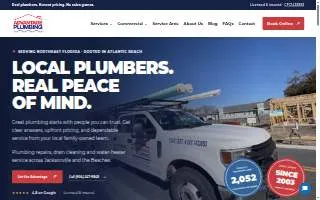 Advantage Plumbing of Jacksonville website