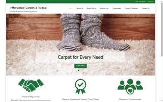 Affordable Carpet & Wood