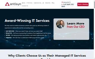 Antisyn - Jacksonville Managed IT Services Company
