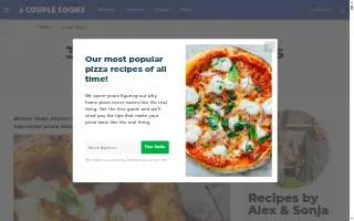 Arble Baking Company website