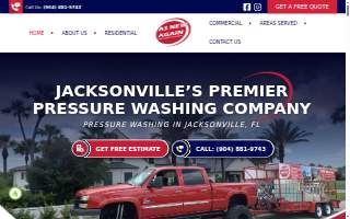As New Again Pressure Washing