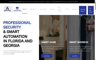 Atlantic Security website