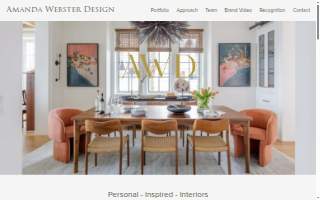 Amanda Webster Design, Inc.